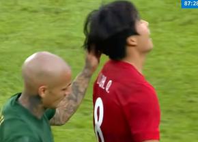 Alexandru Mitriță și-a aflat pedeapsa în China, după ce a tras de păr un adversar