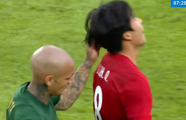 Alexandru Mitriță și-a aflat pedeapsa în China, după ce a tras de păr un adversar
