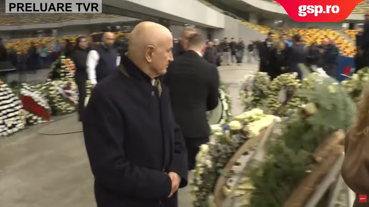 Priveghi în memoria lui Mircea Lucescu - 9 aprilie