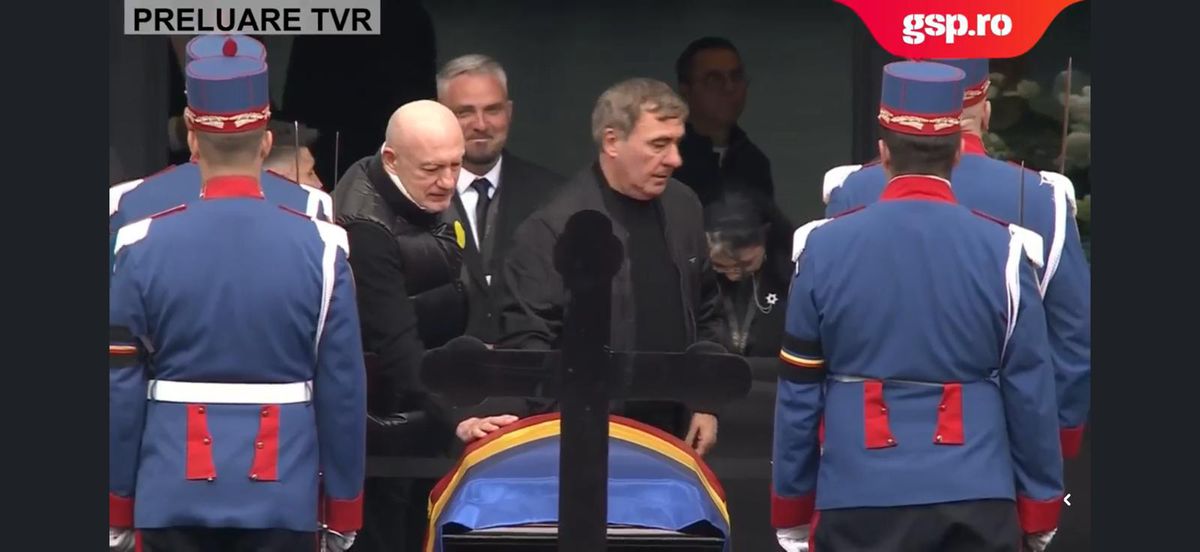 Hagi, la a doua zi de priveghi de la Arena Națională