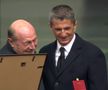 Traian Băsescu și Răzvan Lucescu
