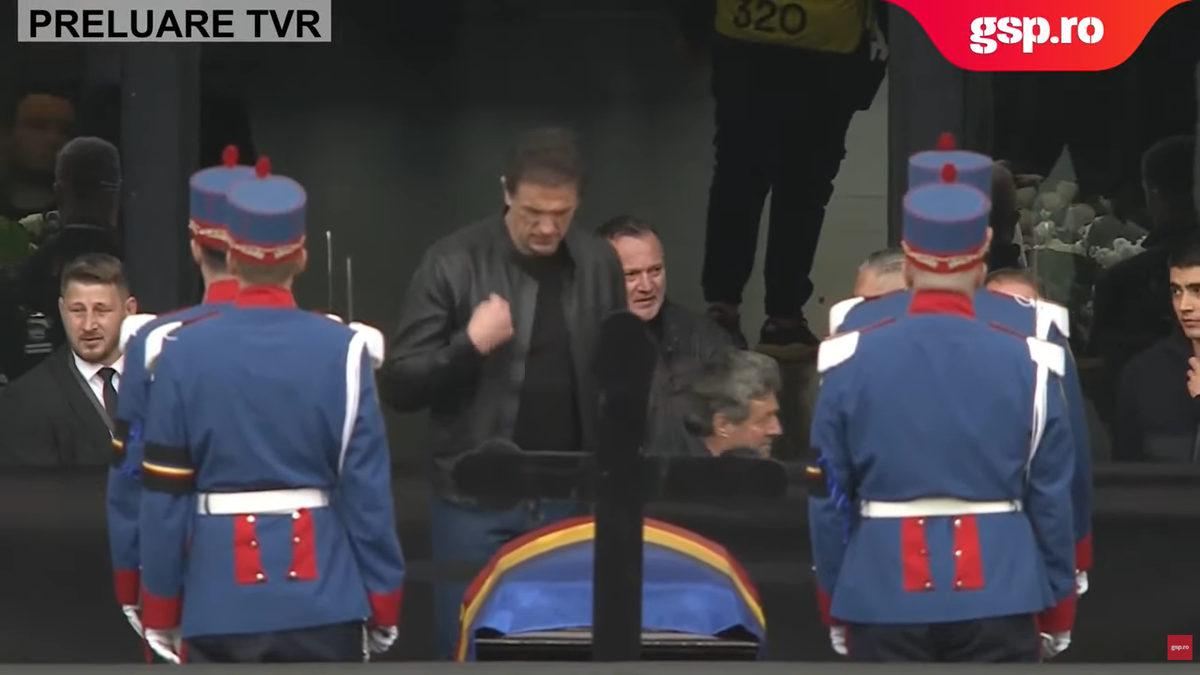 Priveghi în memoria lui Mircea Lucescu - 9 aprilie