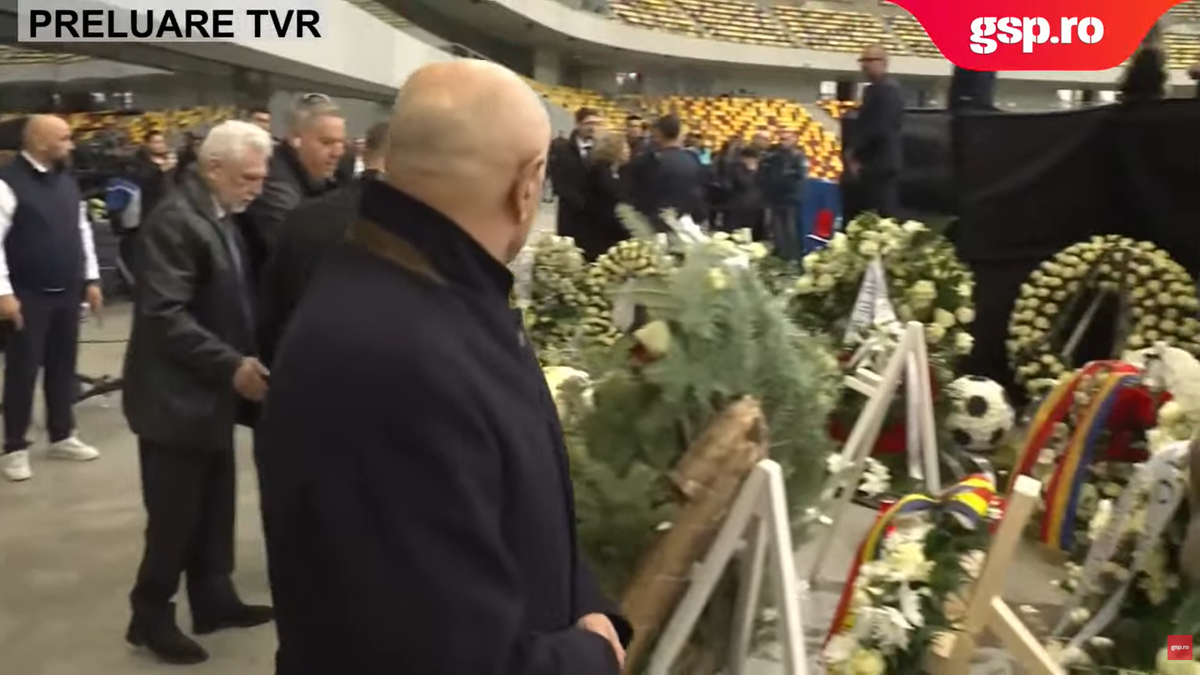 Priveghi în memoria lui Mircea Lucescu - 9 aprilie