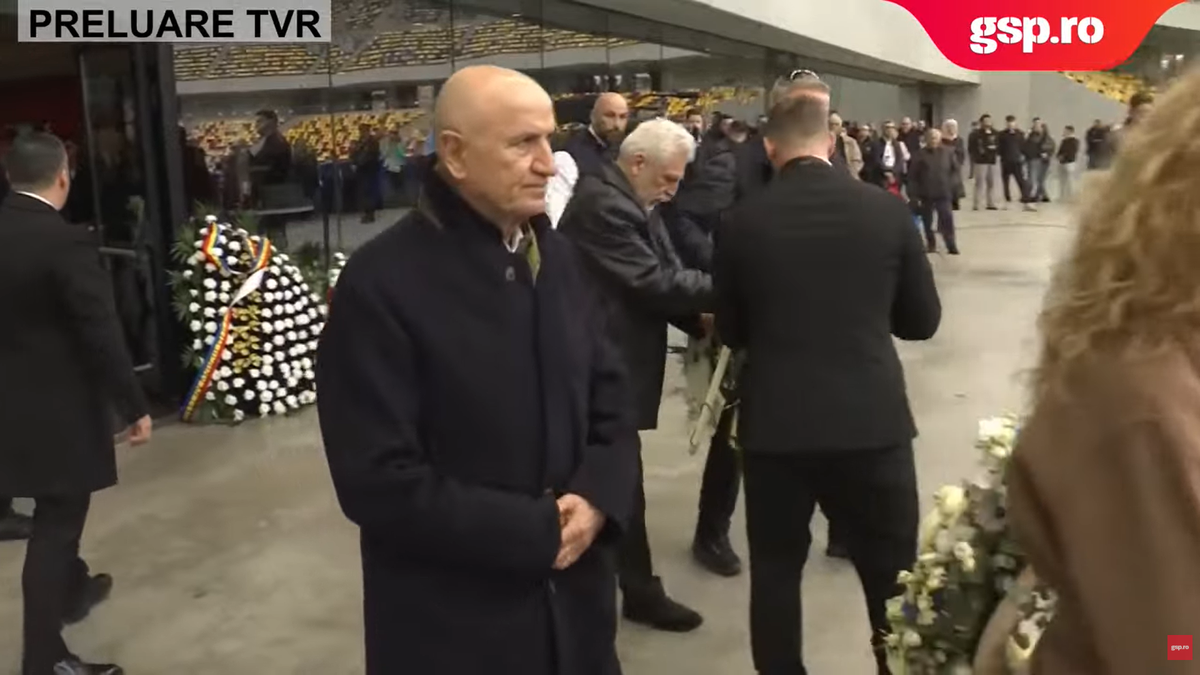 Priveghi în memoria lui Mircea Lucescu - 9 aprilie