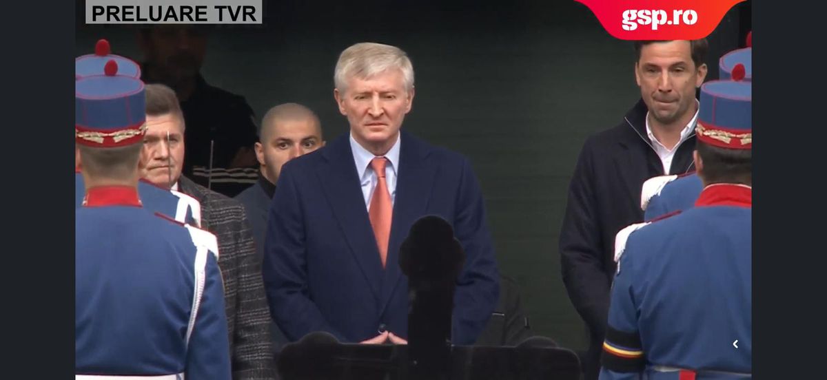 Rinat Ahmetov, la priveghiul lui Mircea Lucescu