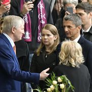 Rinat Ahmetov, la priveghiul lui Mircea Lucescu // FOTO: Cristi Preda (GSP.ro)