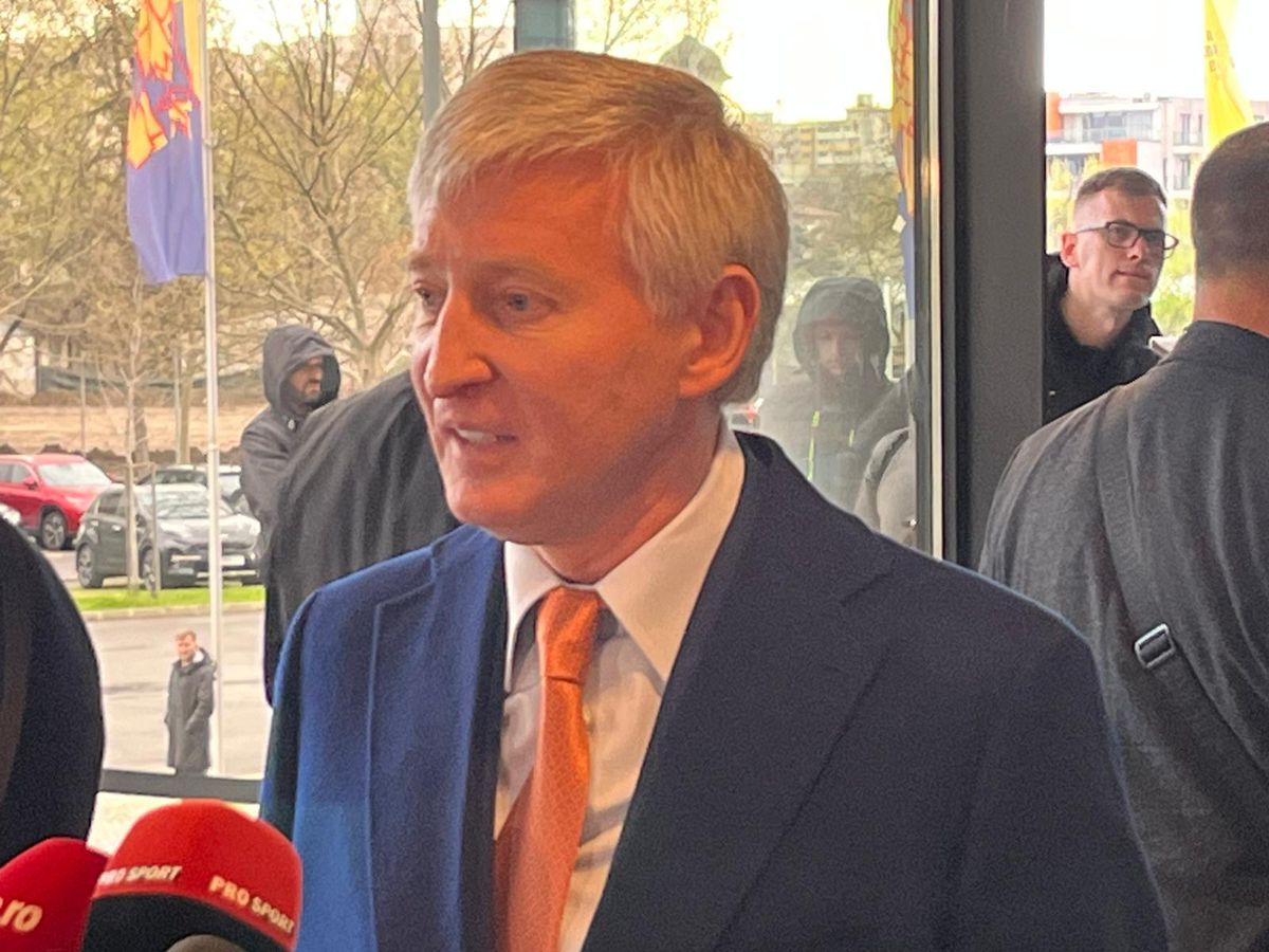 Rinat Ahmetov, primul meci pe stadion după 12 ani