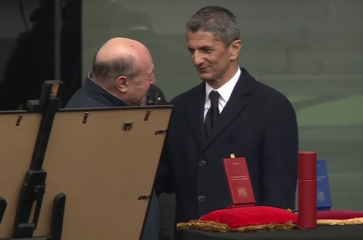 Traian Băsescu, la priveghiul lui Mircea Lucescu