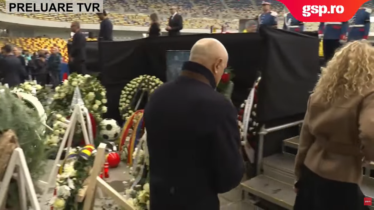 Priveghi în memoria lui Mircea Lucescu - 9 aprilie