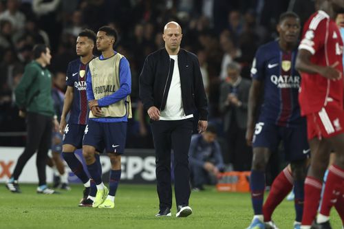 Arne Slot își joacă postul la Liverpool contra lui PSG / Foto: Imago