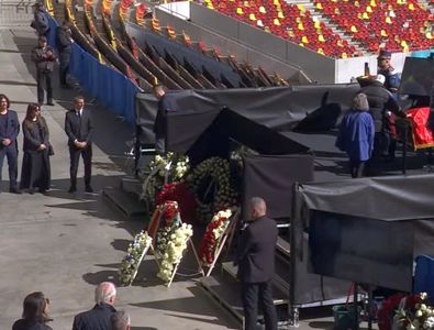 Sicriul lui Mircea Lucescu, depus și azi la Arena Națională » Ilie Bolojan ...