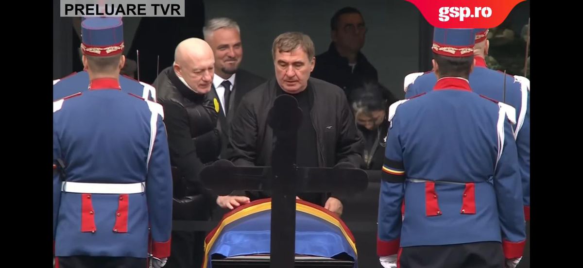 Mesajul cât o mie de cuvinte al lui Cornel Dinu în memoria prietenului Mircea Lucescu