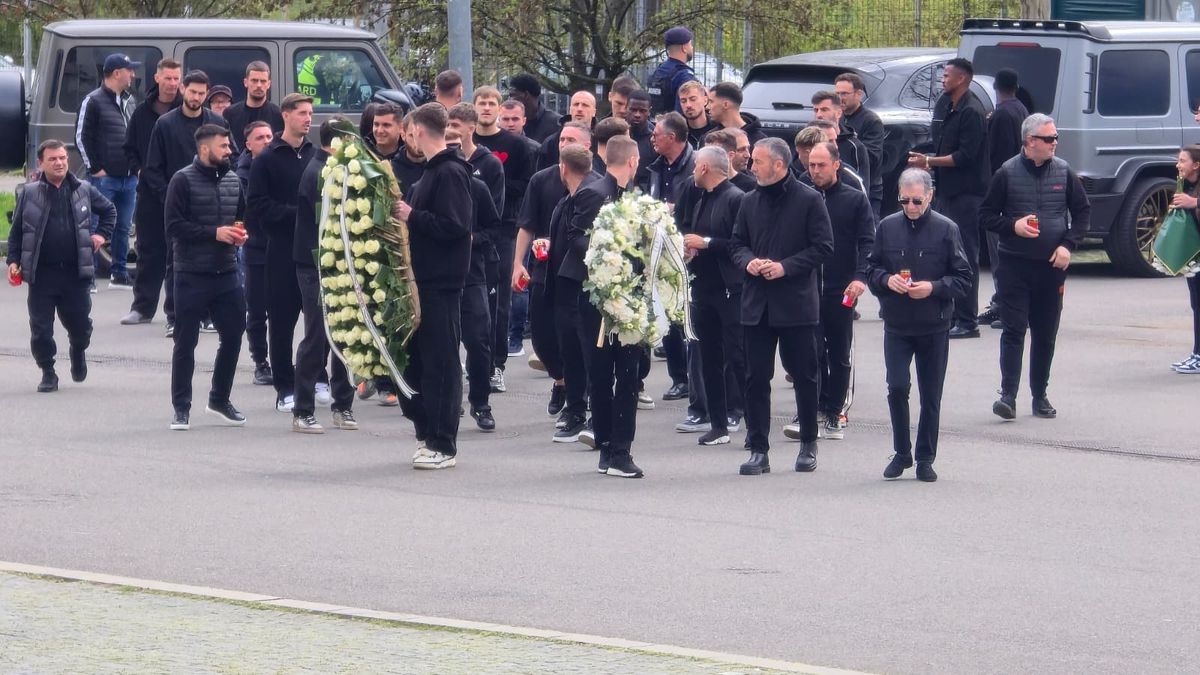 FCSB, la catafalcul lui Mircea Lucescu