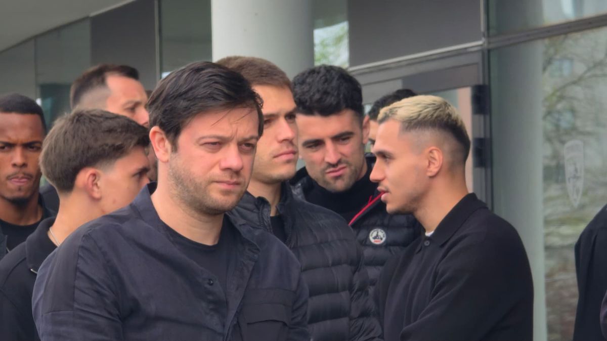 Șucu, în lacrimi la catafalcul lui Lucescu