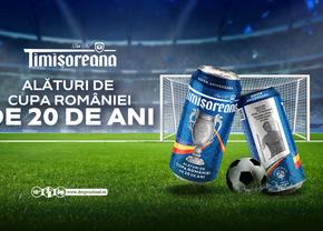 Timişoreana - alături de Cupa României, de 20 de ani!