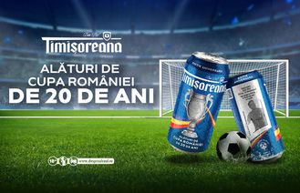 Timişoreana - alături de Cupa României, de 20 de ani!