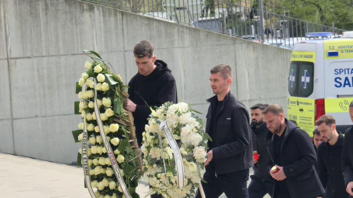 FCSB, la catafalcul lui Mircea Lucescu