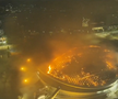 Incendiu la arena olimpică din Rio de Janeiro // capturi foto: X