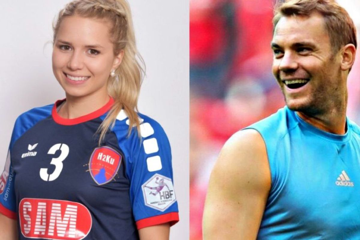 Manuel Neuer s-a despărțit de soție și s-a refugiat în brațele unei handbaliste de 19 ani