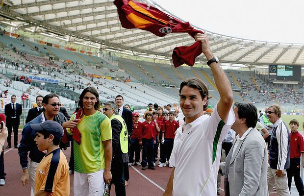 Roger Federer, ofertat de un club de fotbal: „Ți-am rezervat numărul 20, mai trebuie doar să semnezi”