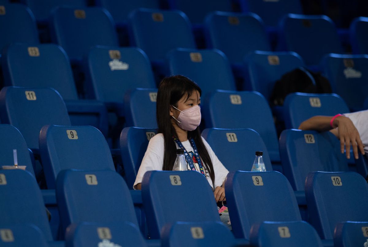 VIDEO + FOTO Țara care a câștigat lupta cu coronavirusul a redeschis stadioanele! Cum arată viitorul sportului