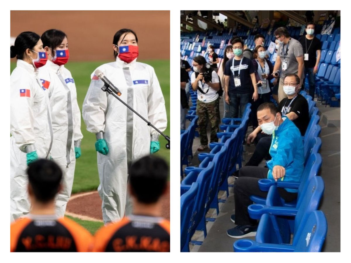 VIDEO + FOTO Țara care a câștigat lupta cu coronavirusul a redeschis stadioanele! Cum arată viitorul sportului