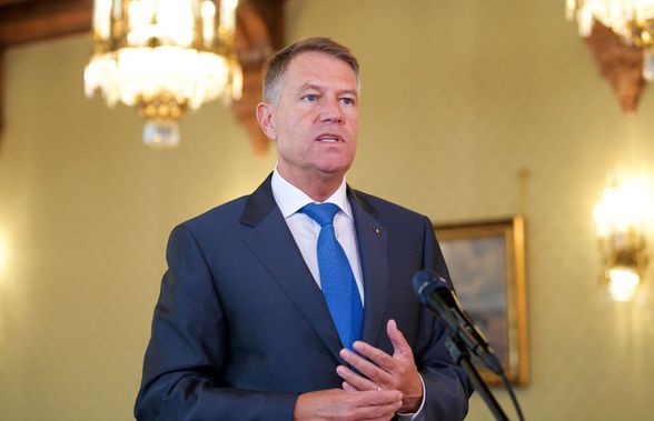 COVID-19. Klaus Iohannis, noi declarații astăzi: „Din păcate, epidemia nu e în retragere”