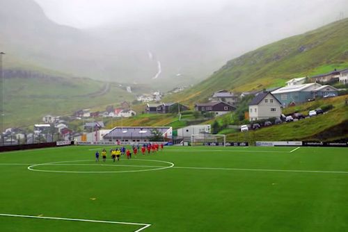 Revine fotbalul în Insulele Feroe. Sursă foto: Twitter @All_in_Global