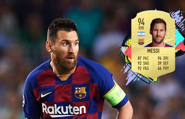 FIFA 20. Cel mai bine cotat jucător din istoria seriei FIFA NU este Messi