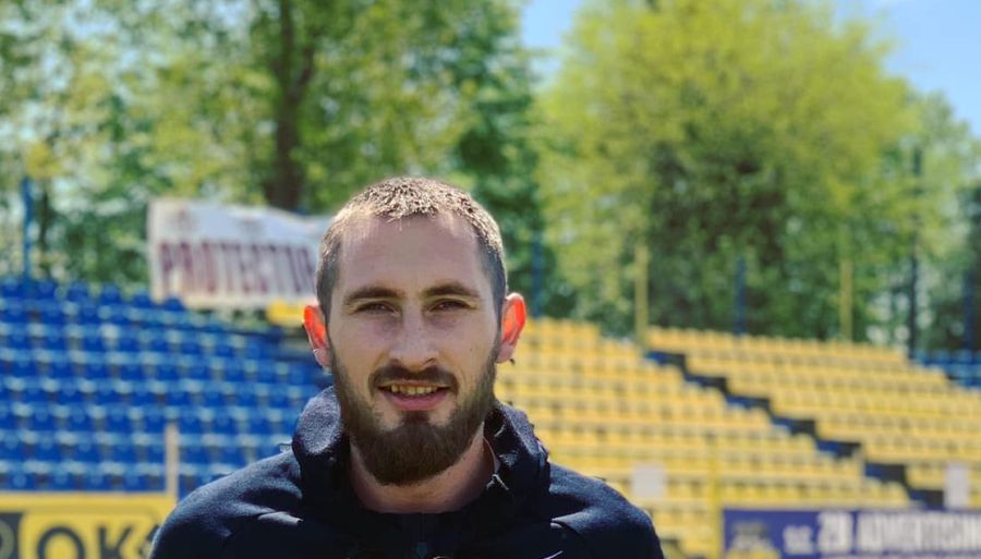 Bogdan Rusu // Sursă foto: Facebook Fotbaliștii din România se unesc: „De ce să mai fim izolați? Nu am stat două luni în casă?”