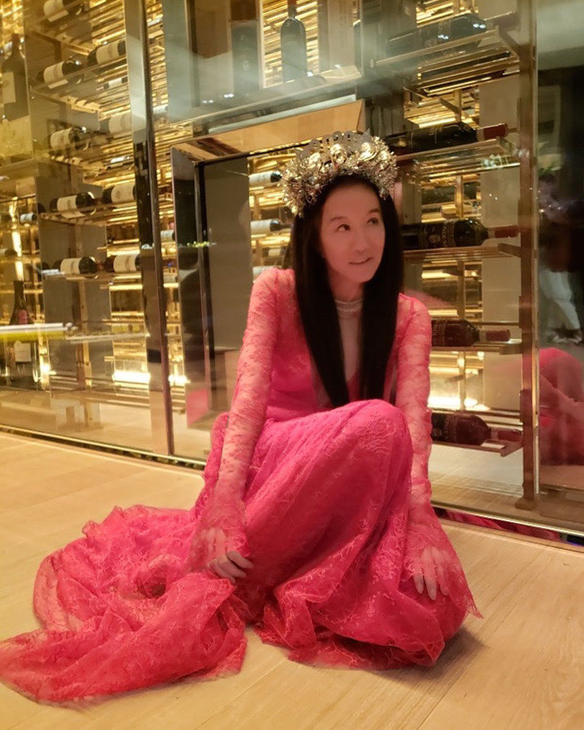 FOTO Vera Wang, creatoarea de modă de 71 de ani, răspuns fabulos pentru un fan! Ce face ca să arate și acum ca o puștoaică