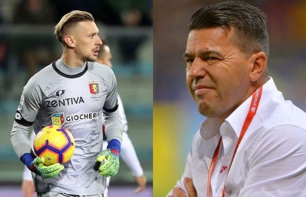 Ionuț Radu, în conflict cu fostul selecționer Cosmin Contra? Declarație enigmatică a portarului: „Sunt multe de spus”