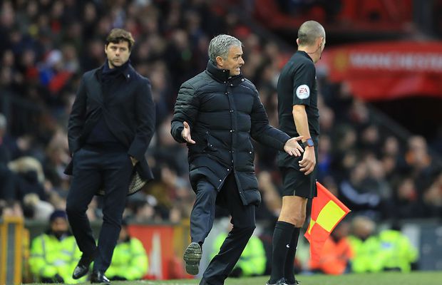 Ivan Cordoba despre nervosul Jose Mourinho: „Lovește totul cu picioarele. Și acum îl întreb dacă-l mai doare fundul după acea căzătură!”