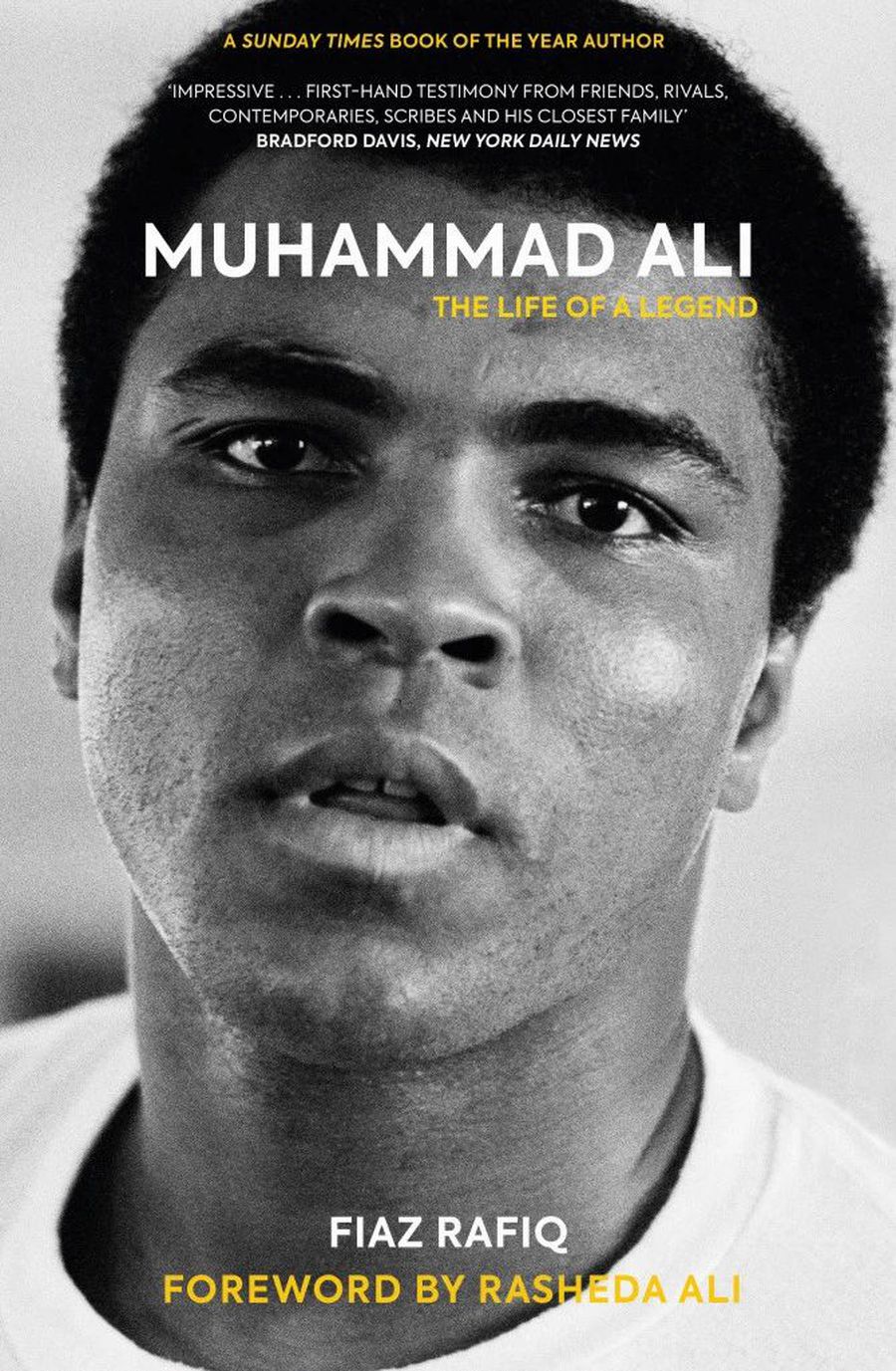 Cartea „Muhammad Ali: The Life of a Legend”, scrisă de Fiaz Rafiq