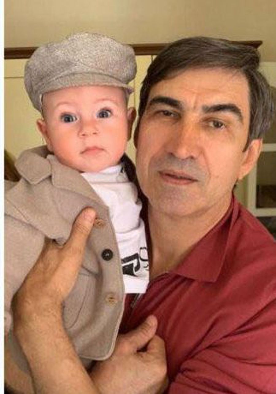 Victor Pițurcă și Noah, fiul lui Alex Victor Pițurcă și Noah, fiul lui Alex