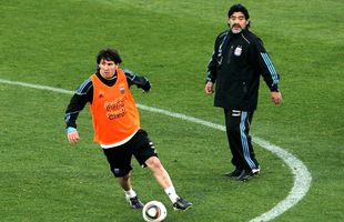 Un „Balon de Aur” intervine în marea dezbatere: „Messi e un fotbalist de elită, dar Maradona e din altă lume”