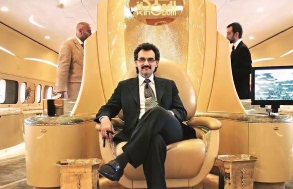 Familia regală saudită a pus ochii pe Olympique Marseille » Prințul Al-Waleed Bin Talal oferă 400 de milioane!