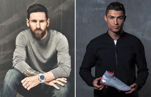 Cei mai căutați fotbaliști pe site-urile pentru adulți: un alt top dominat de Messi și Ronaldo! :D