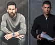 Cristiano Ronaldo și Lionel Messi sunt cei mai căutați fotbaliști pe site-ul de filme pentru adulți Pornhub // sursă foto: Instagram @ leomessi, cristiano