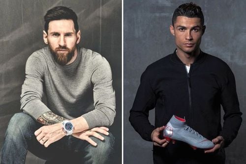 Cristiano Ronaldo și Lionel Messi sunt cei mai căutați fotbaliști pe site-ul de filme pentru adulți Pornhub // sursă foto: Instagram @ leomessi, cristiano