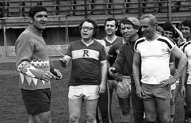 RETRO GSP Rică Răducanu împlinește 74 de ani » Povestea golurilor pe care le-a marcat și a ofsaidului în care a fost surprins Regele Giuleștiului