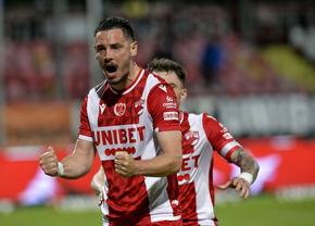 Cine a fost MVP în Dinamo - Hermannstadt + avalanșă de note mici după partida de aseară