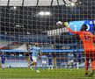 Penalty-ul ratat de Aguero în meciul cu Chelsea, scor 1-2 // Foto: Getty Images