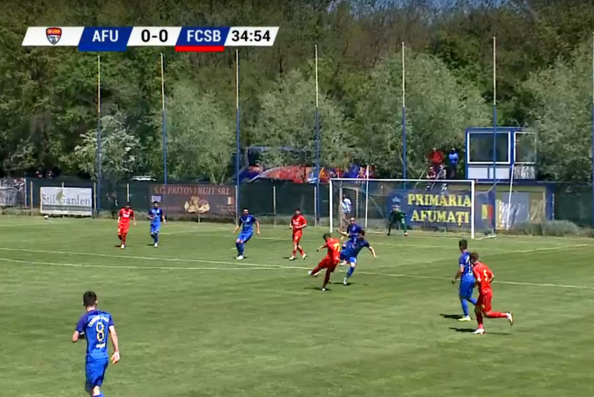 Gigi, mai zi ceva! Fotbalistul izgonit de Becali, execuție perfectă în turul „barajului” cu Afumați