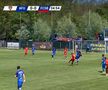 Golul reușit de Alexandru Stan cu CS Afumați / Captură TV Telekom Sport