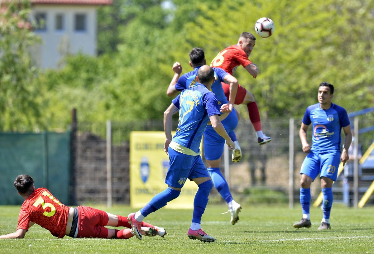 Relaxarea a început la Afumați! Câți oameni au fost prezenți la meciul cu FCSB 2 + de ce au intervenit jandarmii