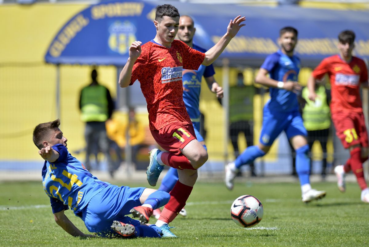 Gigi, mai zi ceva! Fotbalistul izgonit de Becali, execuție perfectă în turul „barajului” cu Afumați