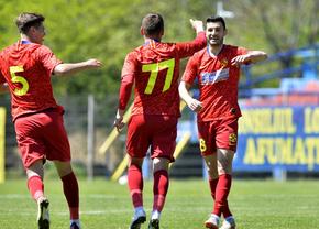 CS Afumați - FCSB 2 0-1. „Satelitul” lui Becali, victorie în turul „barajului”! Se conturează șocul cu CSA Steaua