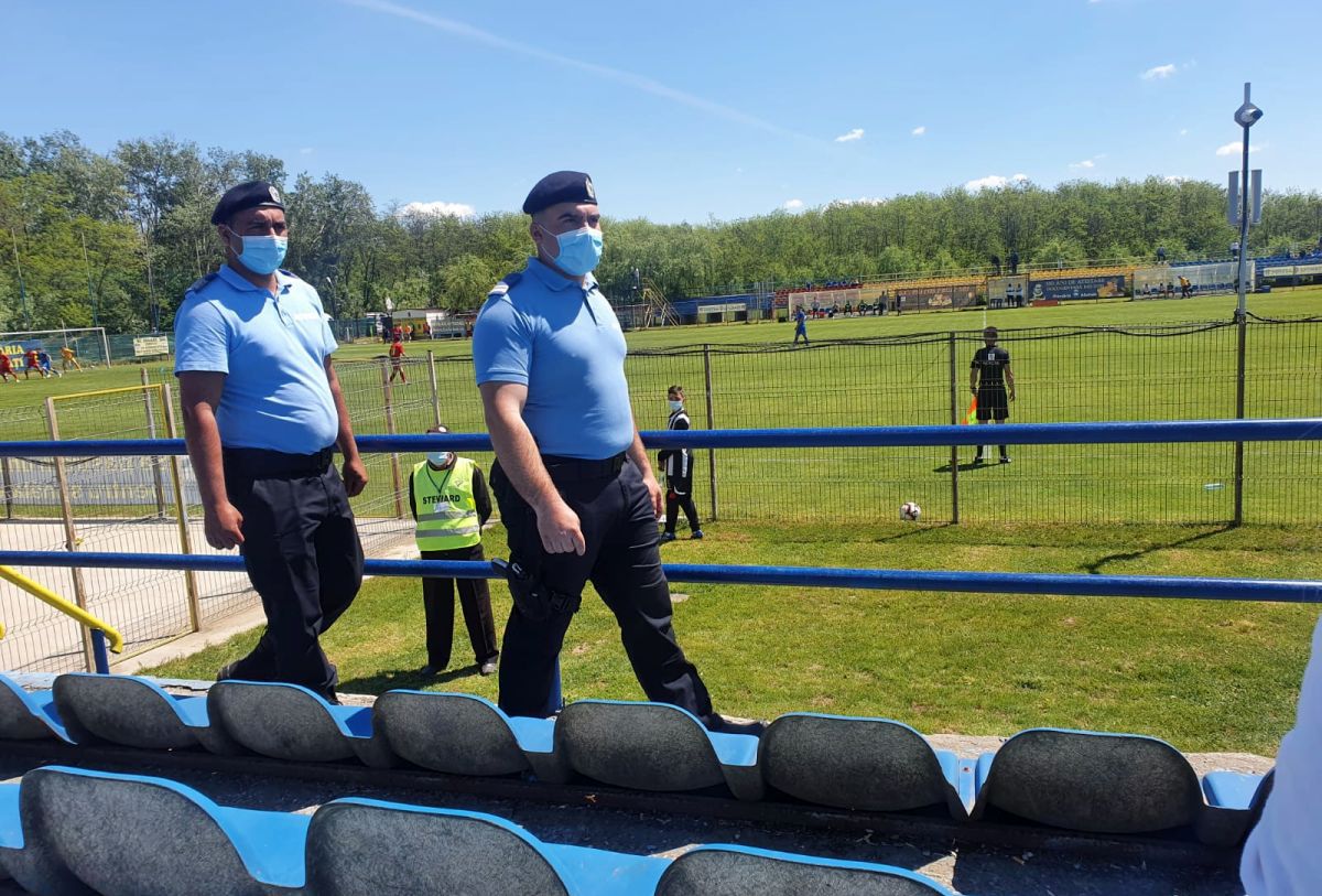 Relaxarea a început la Afumați! Câți oameni au fost prezenți la meciul cu FCSB 2 + de ce au intervenit jandarmii