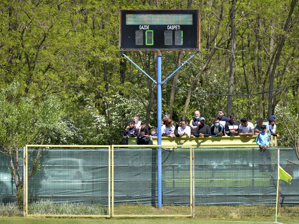 CS Afumați - FCSB 2 - 9 mai 2021